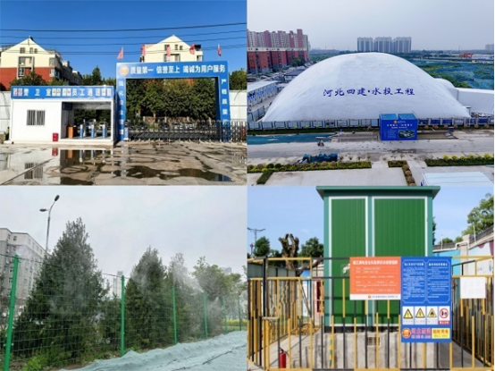 四分公司石家庄西南地表水厂项目部：以实干守护绿色